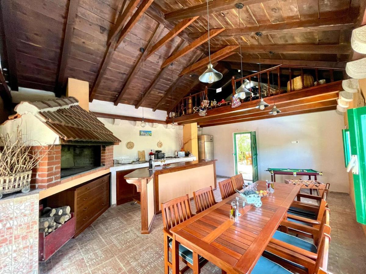 Villa Sagosde With Swimming Pool And Mini Golf Zagvozd Kültér fotó